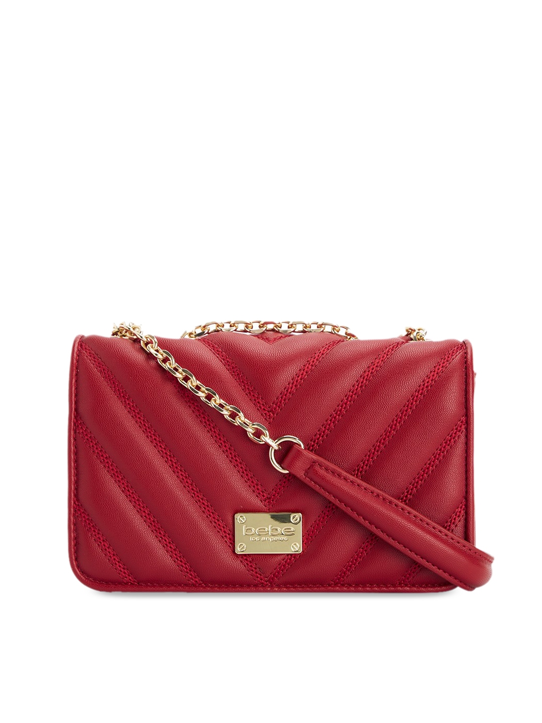 Red discount bebe purse