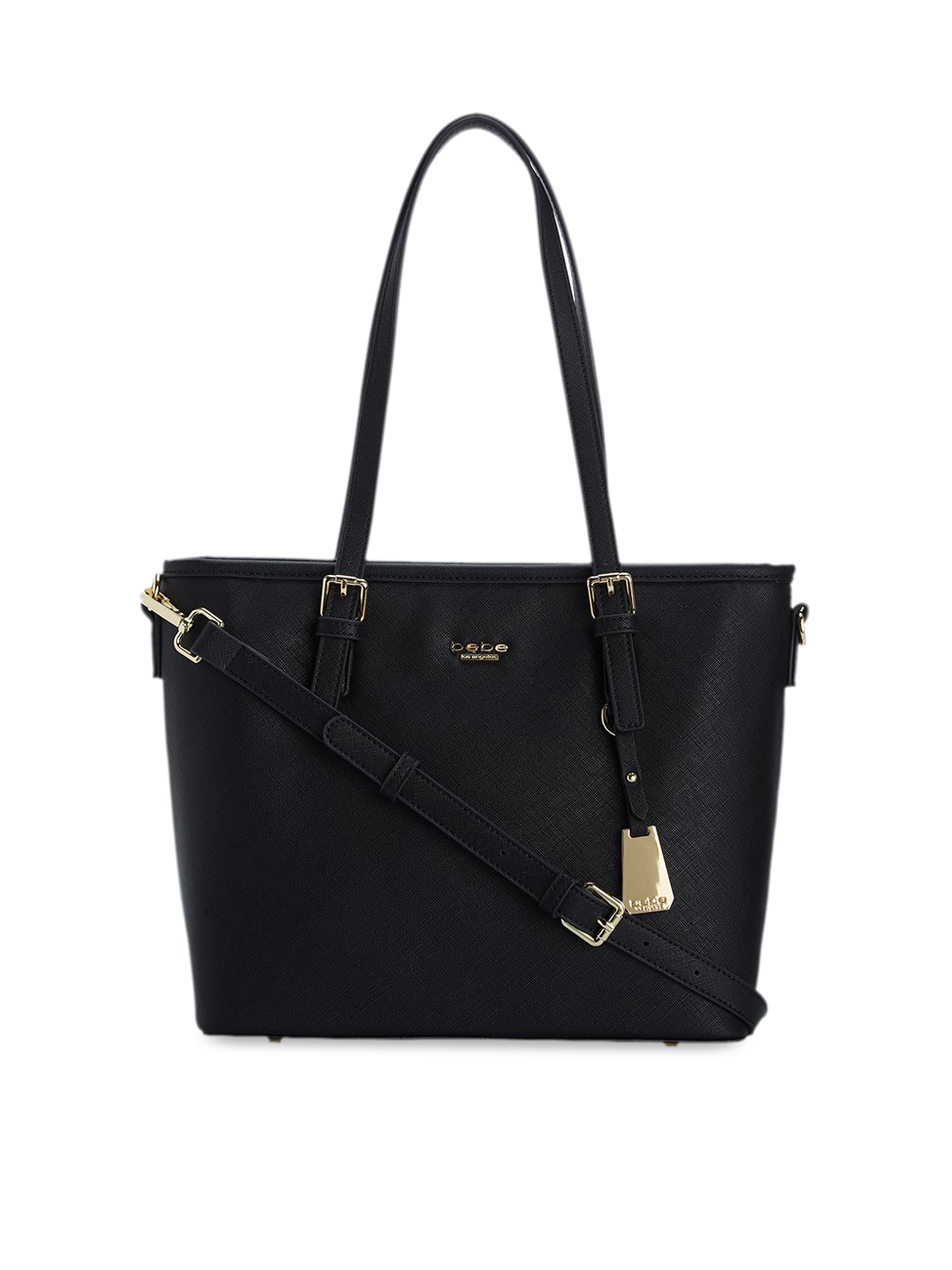 black handbag myntra