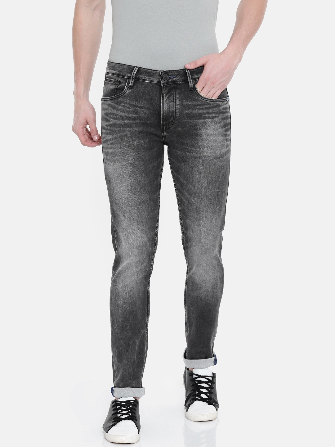 pacsun cropped jeans