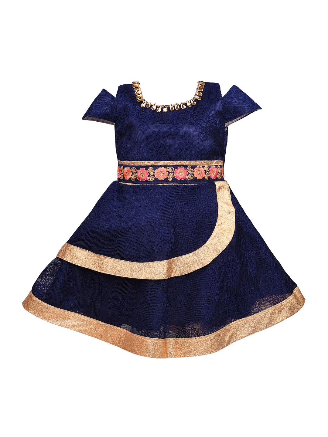 wish navy blue dress