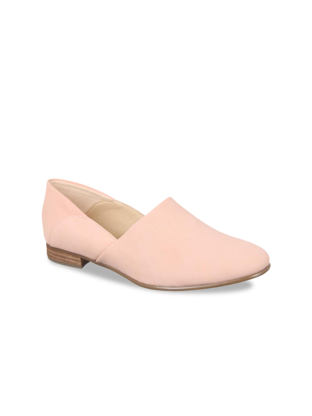 clarks women slip on