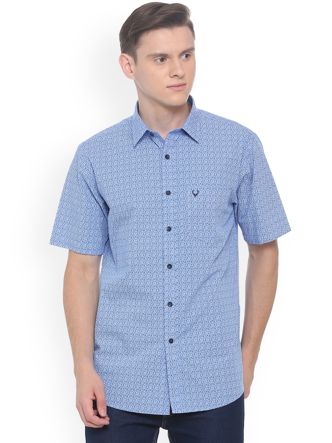 allen solly shirts myntra