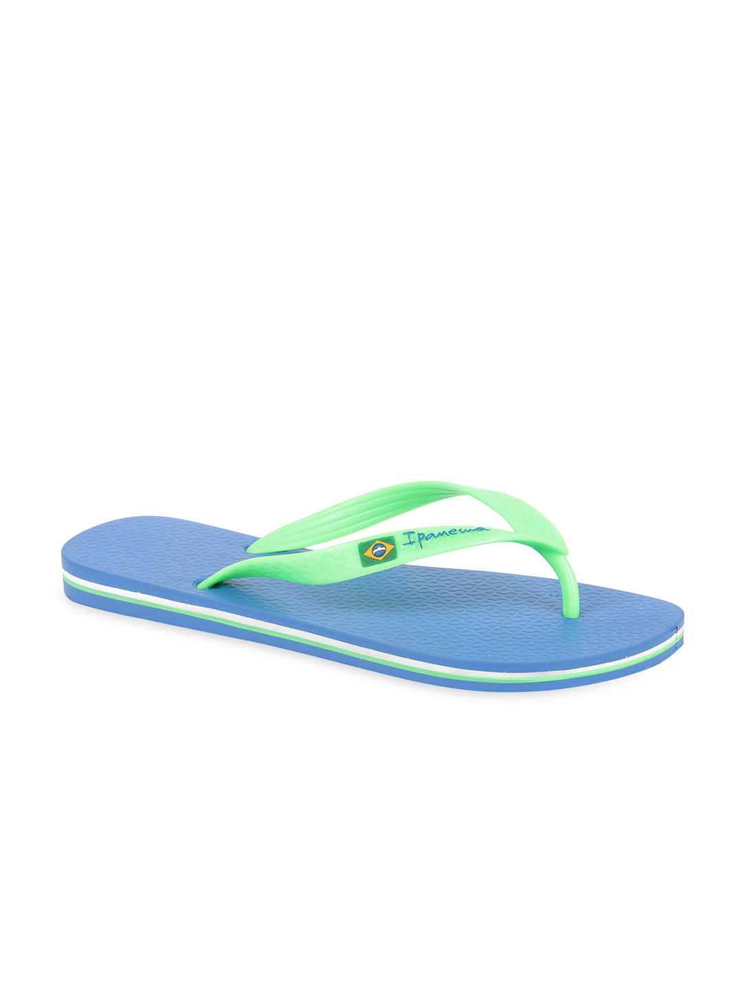iPanema Men Blue Solid Thong Flip-Flops