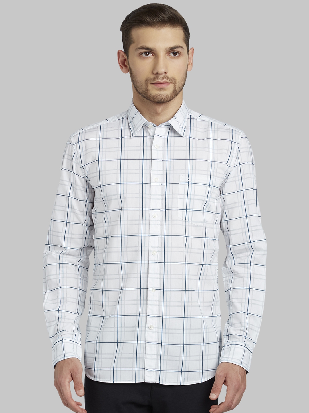 parx men casual shirts