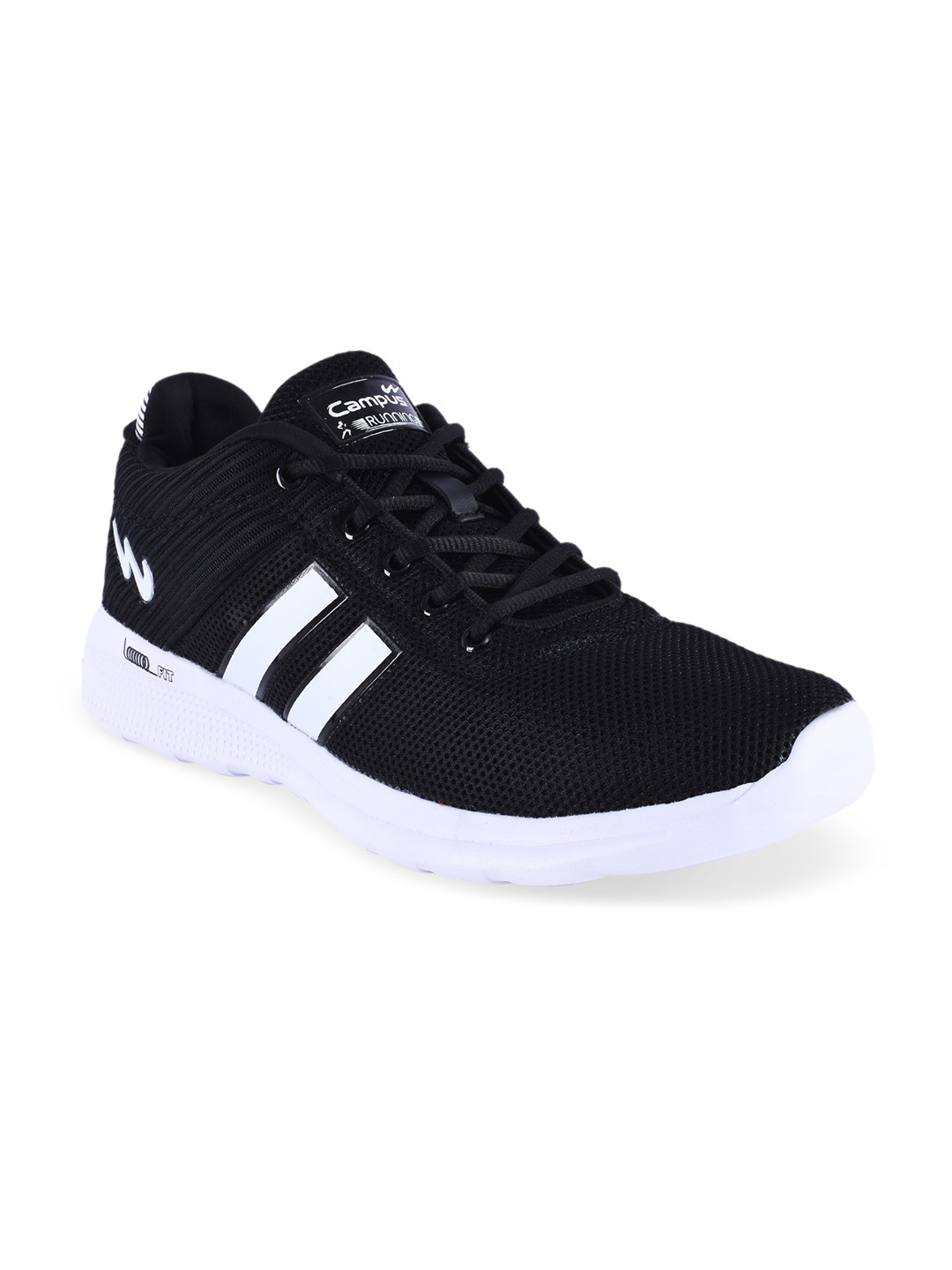 Buy Campus Men Black Running Shoes 