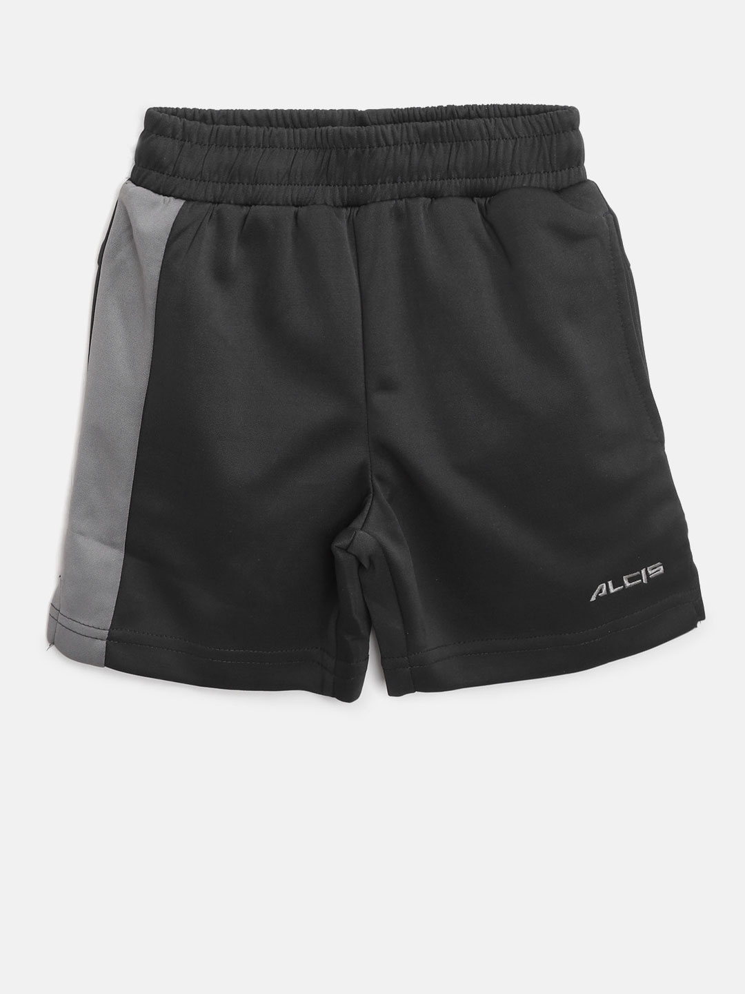 Boys black sports shorts outlet