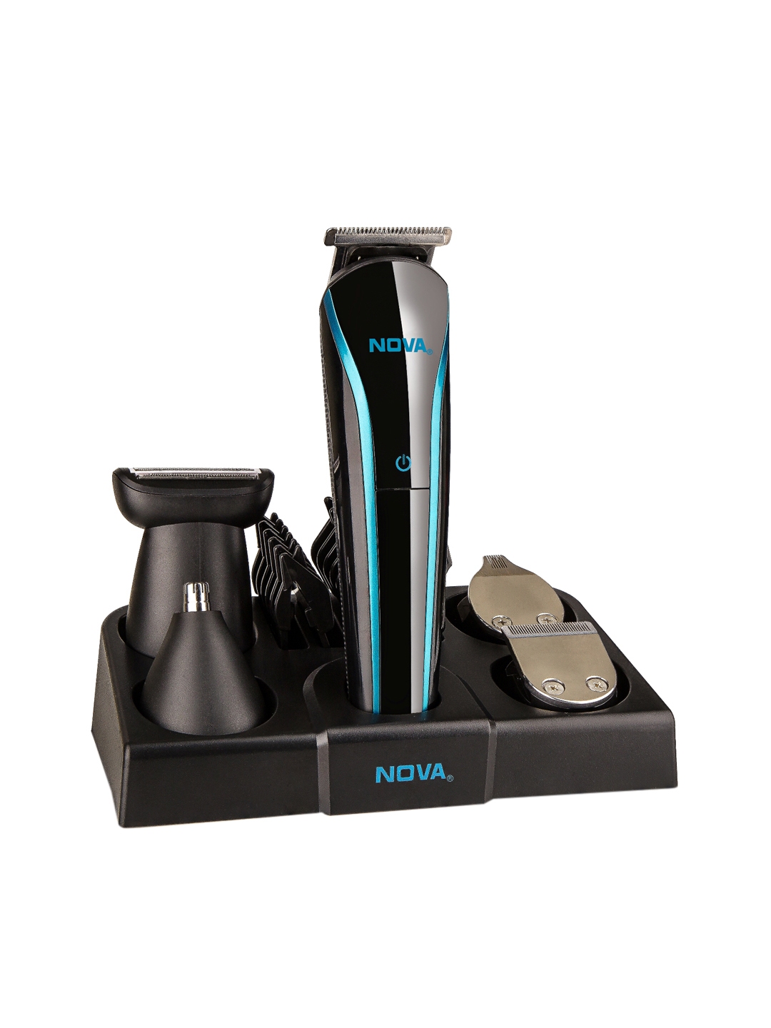 NOVA Men NG 1152 USB Cordless Trimmer Black