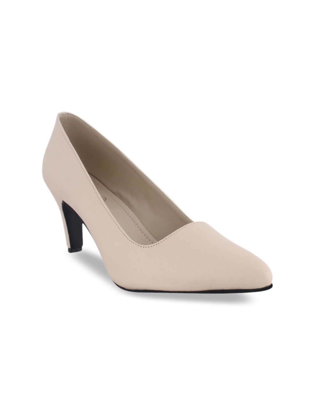 womens cream pumps