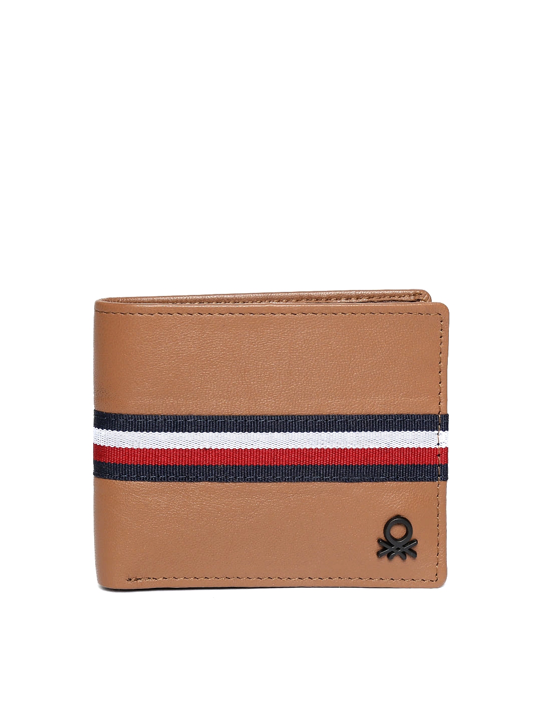 Buy United Colors Of Benetton Men Brown Leather Wallet Wallets For Men 9579737 Myntra
