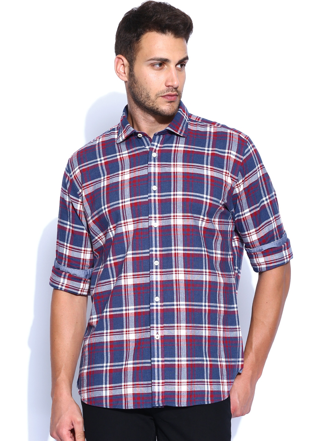 Tm lewin casual on sale shirts