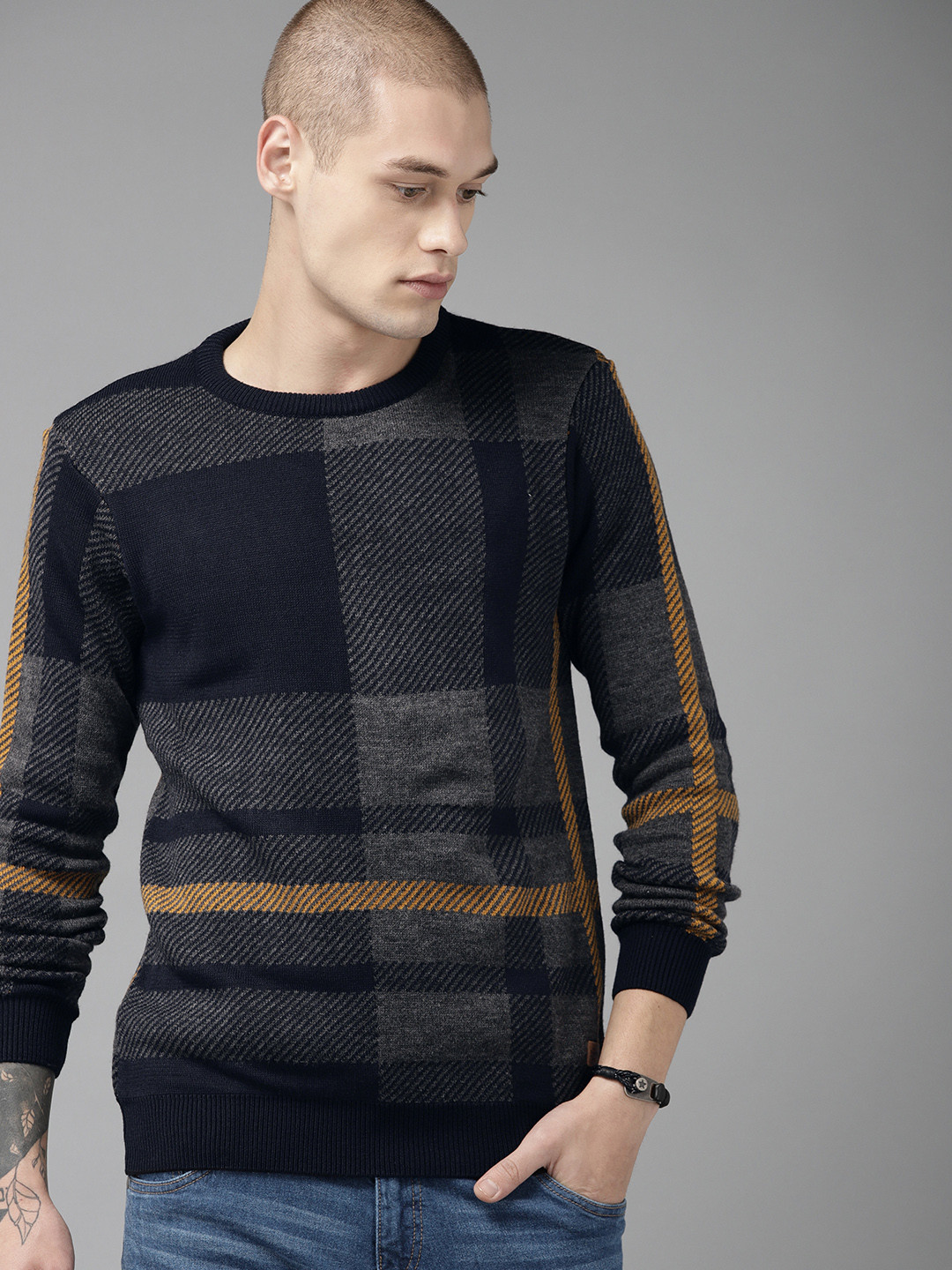 Buy The Roadster Lifestyle Co Men Navy 
