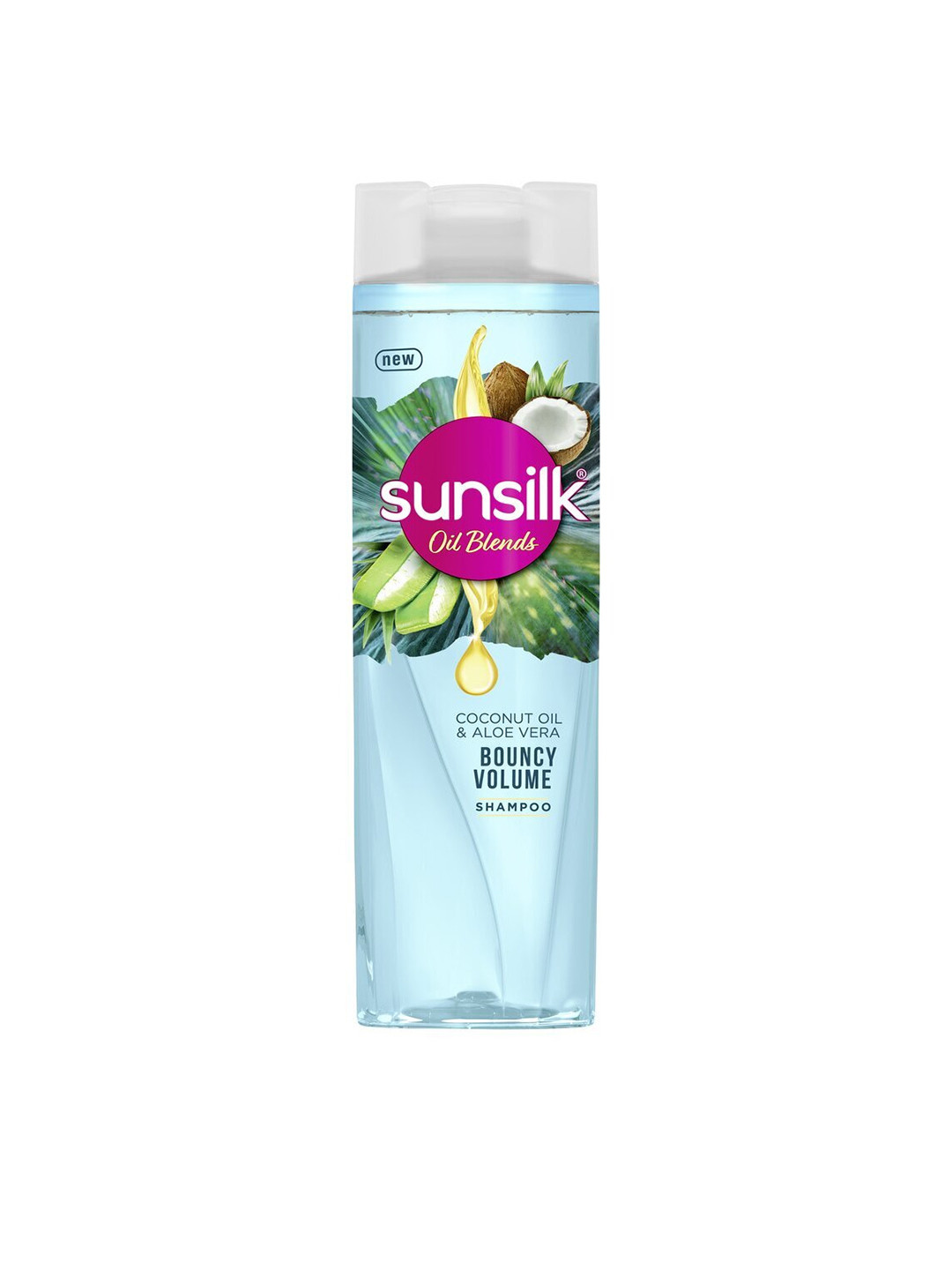 Sunsilk Women Coconut Water and Aloe Vera Volume Hair Shampoo-340 ml