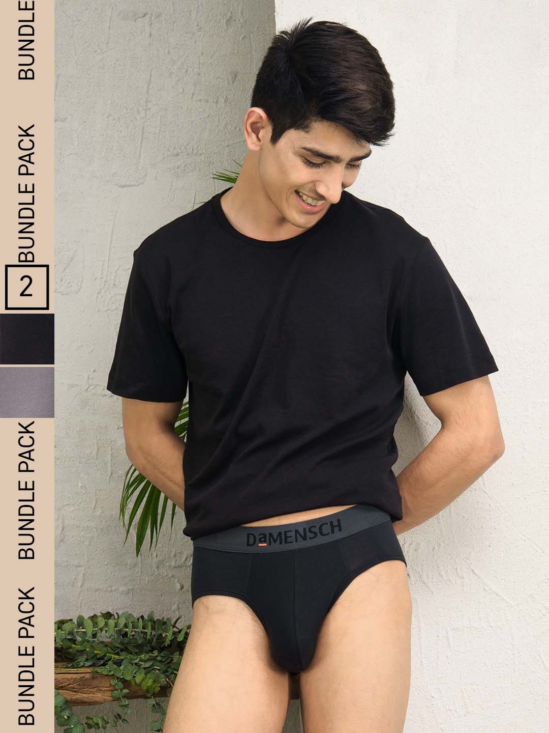 Men's Soft Combed Cotton Briefs - Supima Cotton Stretch Pouch Underwear for  Men