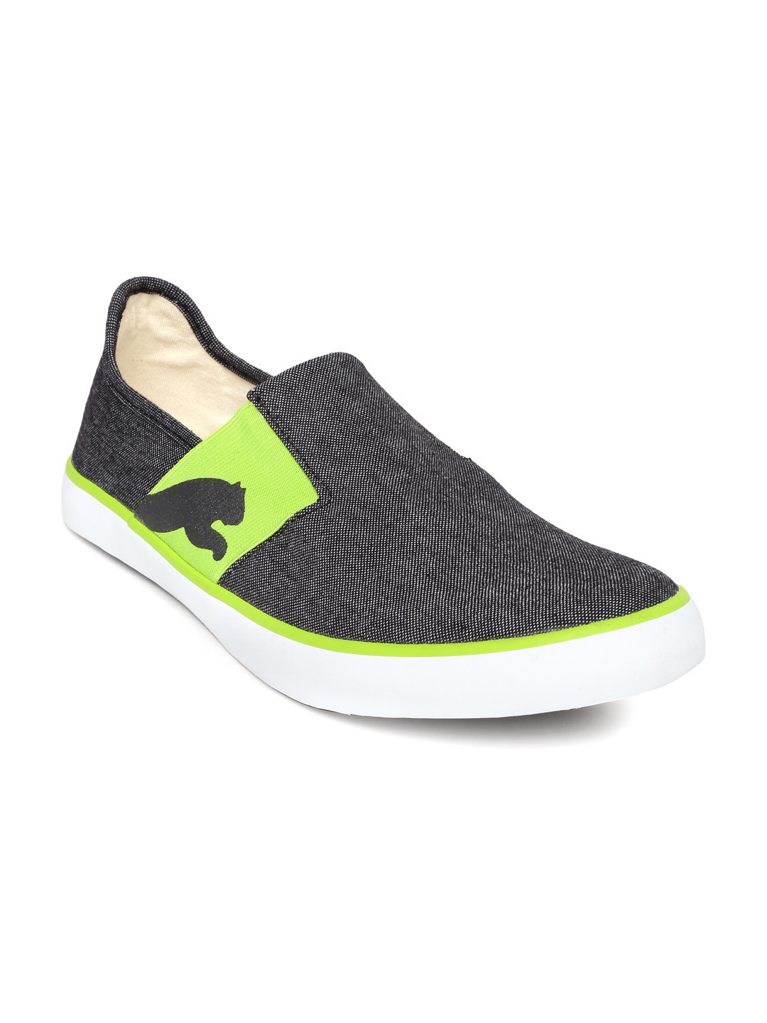 puma lazy slip on