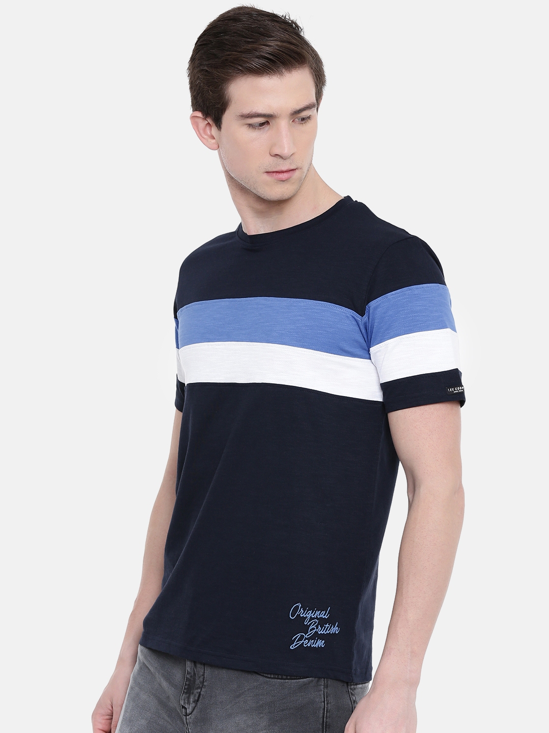 Buy Navy Blue Shirts for Men by LEE COOPER Online