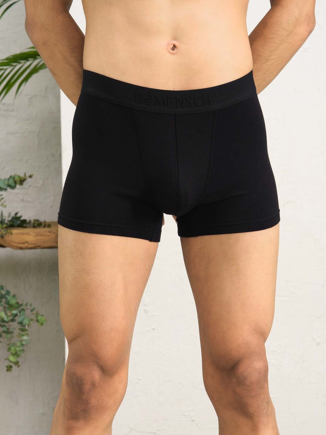 Mens Brief Underwear  Brief Bold Complete Black - DaMENSCH
