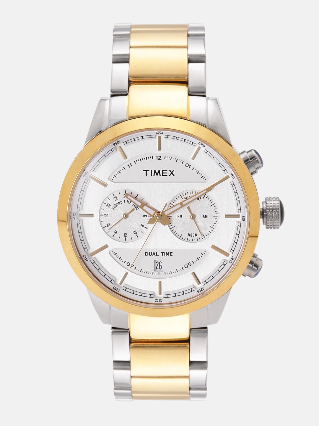 Timex dual deals time watch