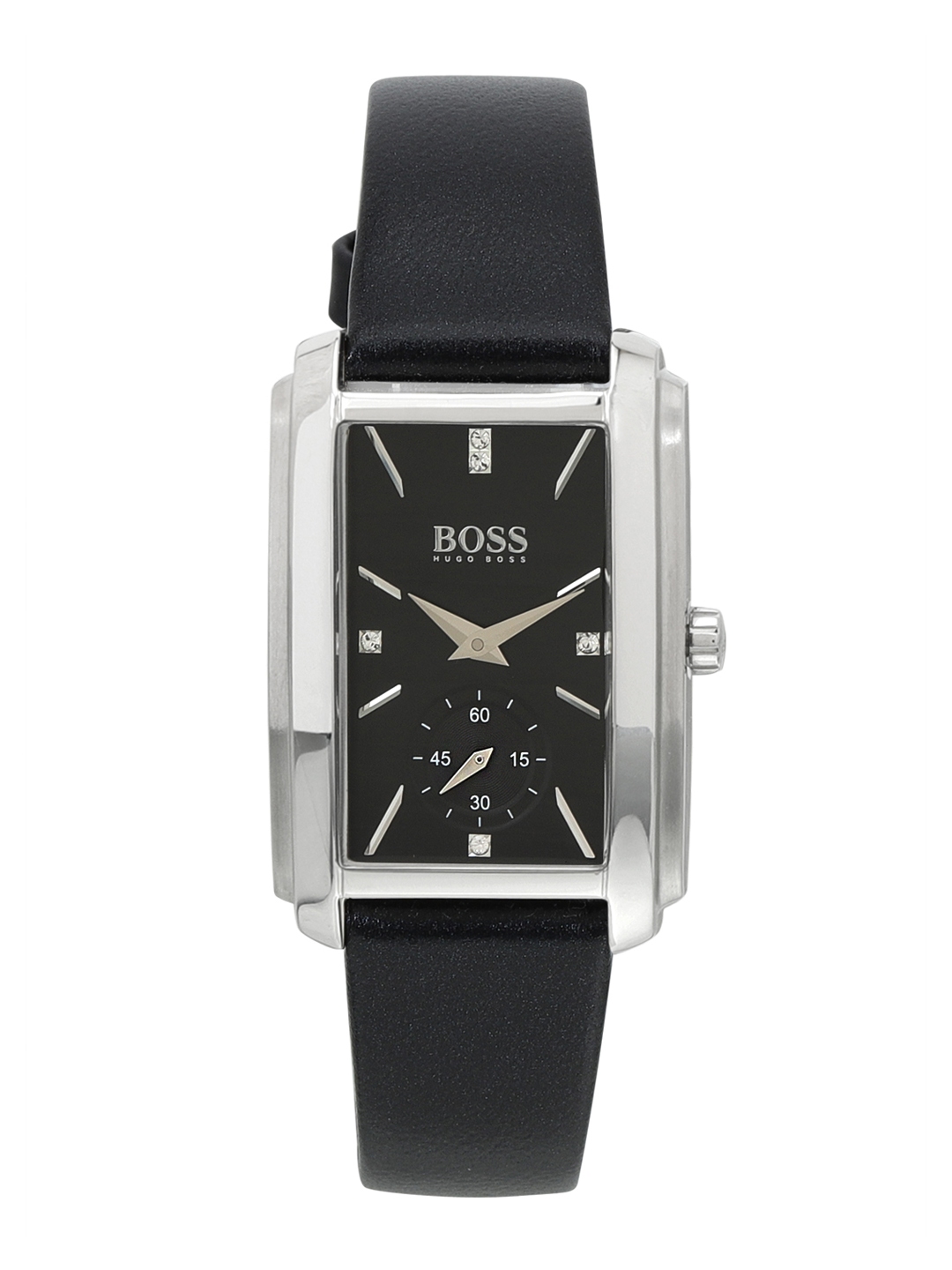 Black hugo hotsell boss women's watch