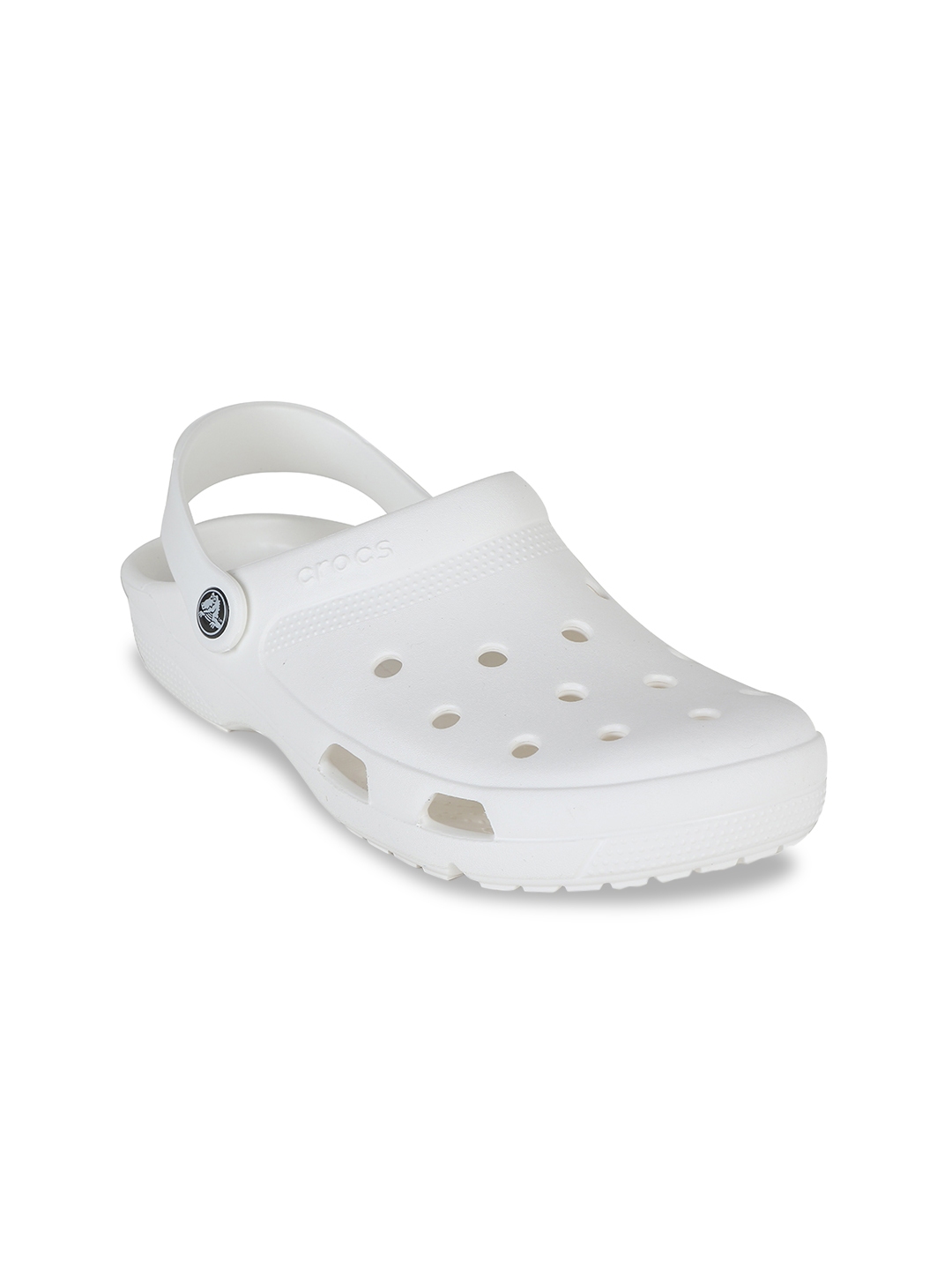 Crocs Women White Sandals - Flip Flops 