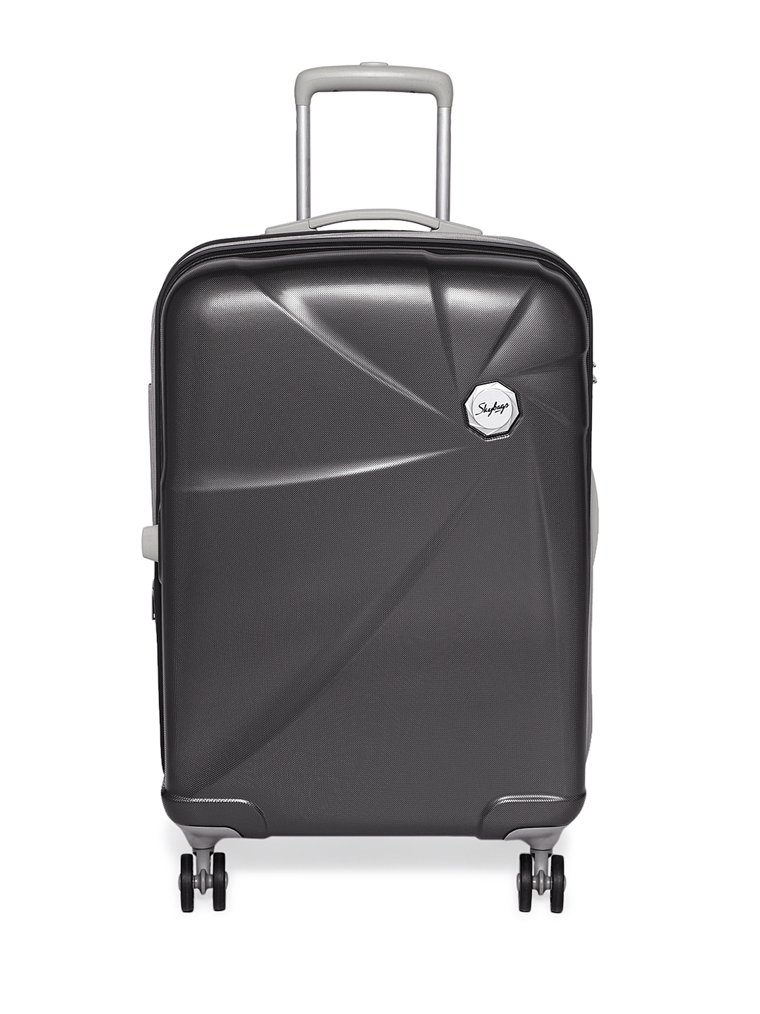 SKYBAGS Unisex Purple CAPTURE STROLLY 67 EXPADER 360 MGP Trolley Bag