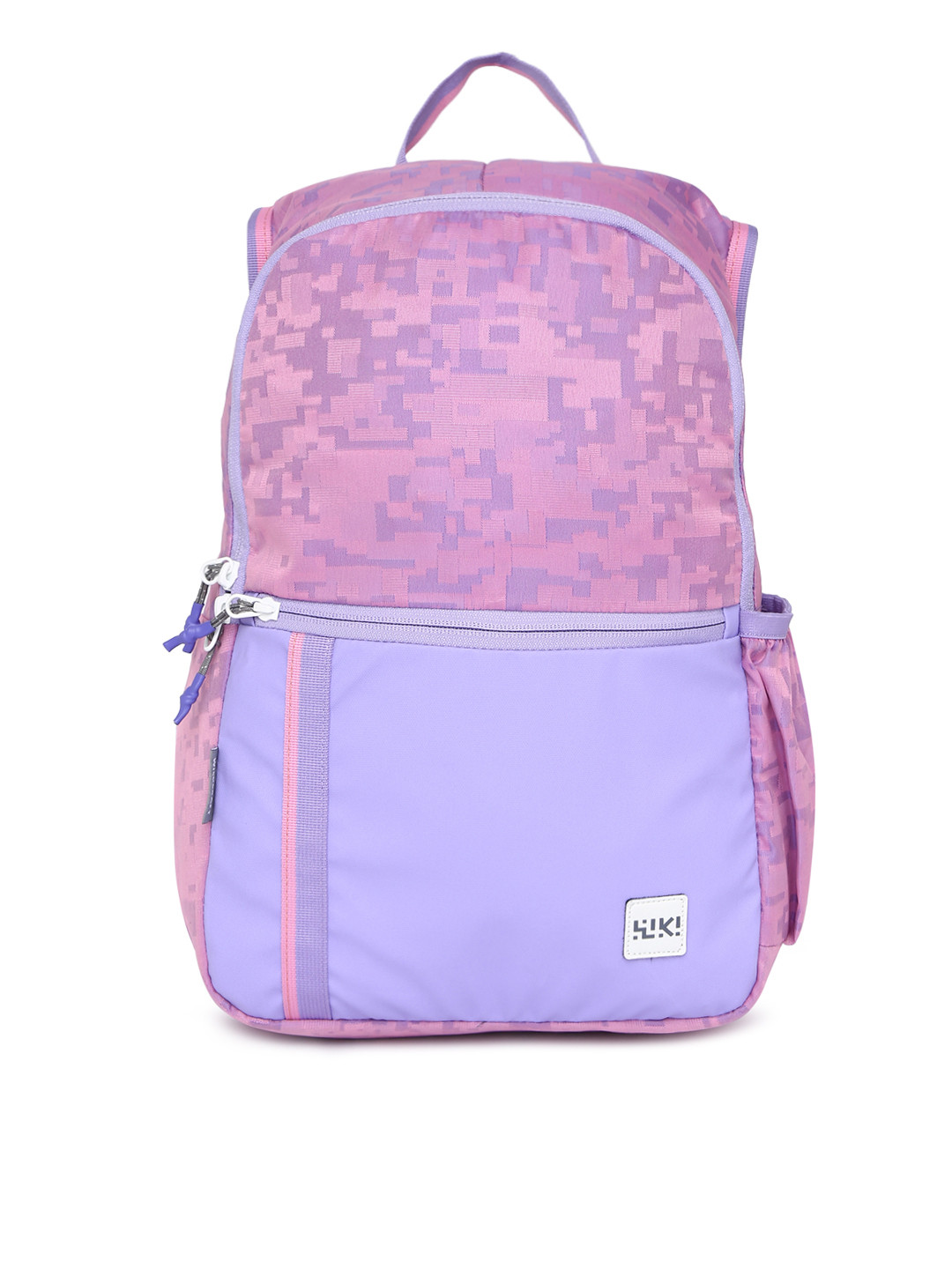 wildcraft purple backpack