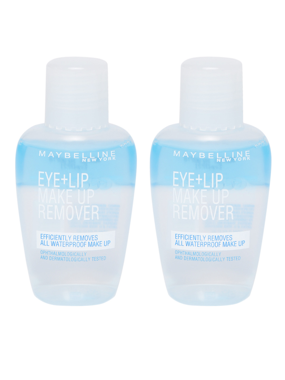 Maybelline New York Set of 2 Eye+Lip Makeup Removers