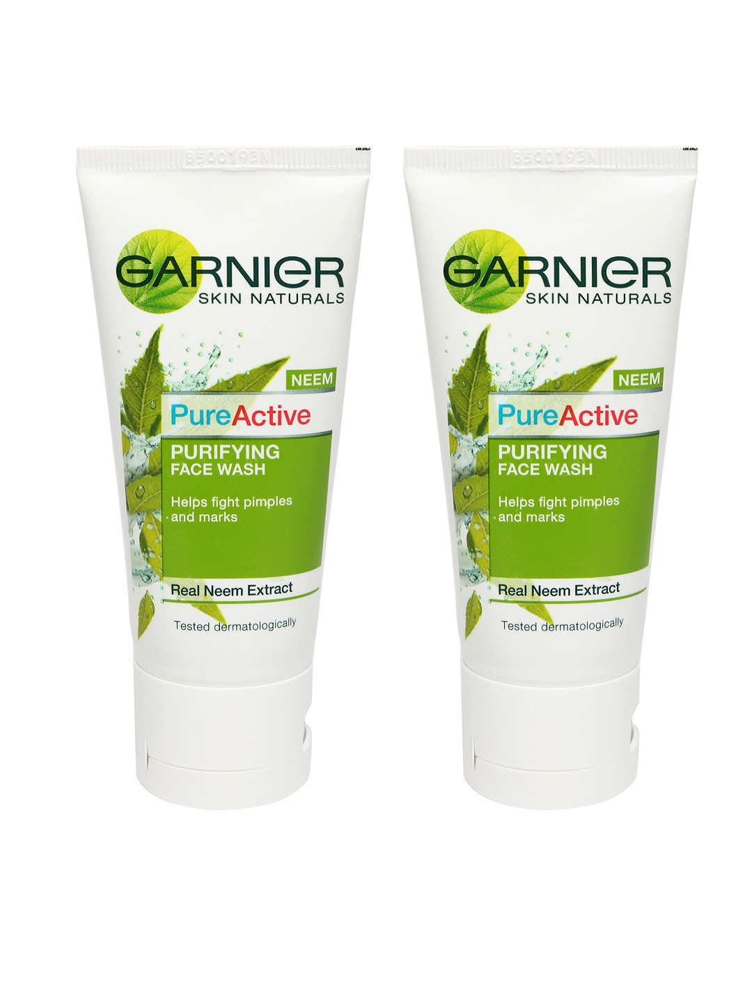 Garnier Set of 2 Pure Active Neem Purifying Face Washes