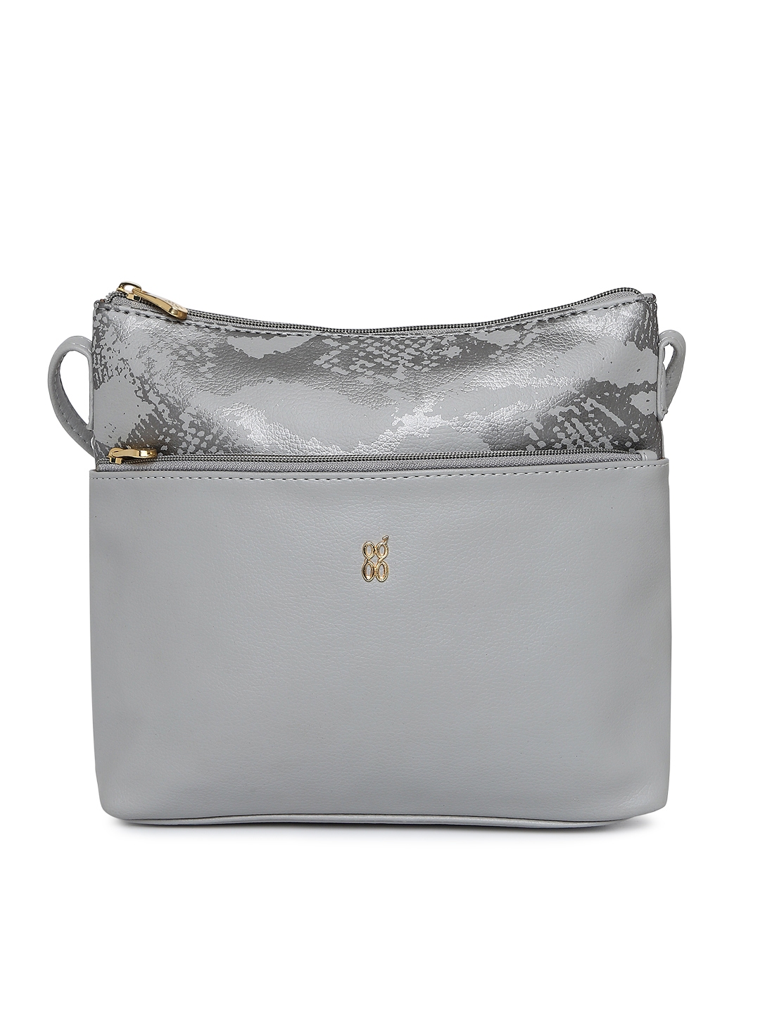 Baggit grey on sale sling bag