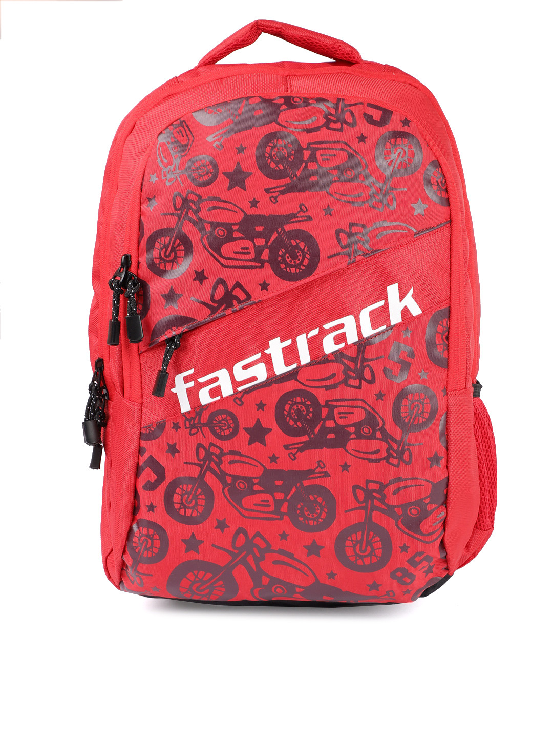 fastrack red backpack