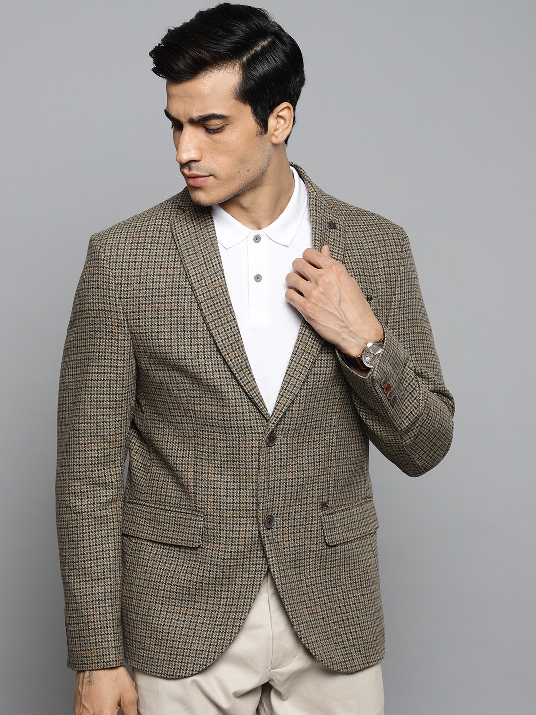 blackberry green blazer