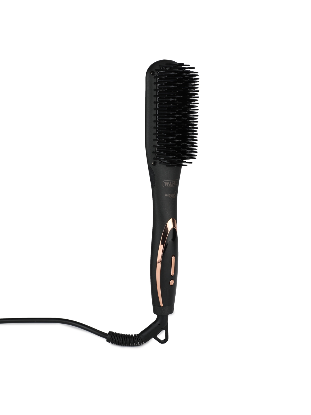 WAHL WCMS8 1724 Argan Care Smart Brush Hair Straightener   Black