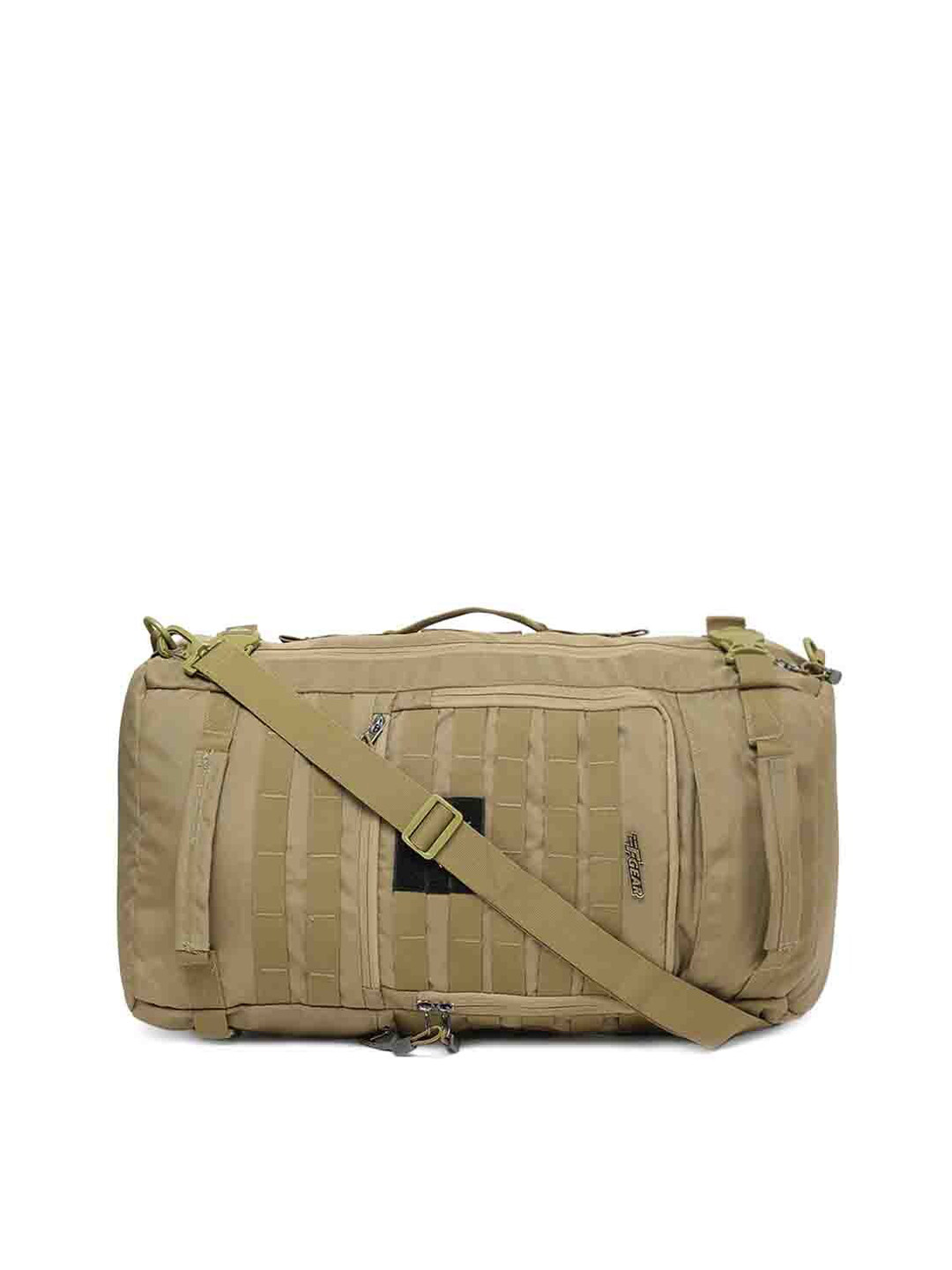 F Gear Unisex Khaki Military Garrison Laptop cum Backpacks