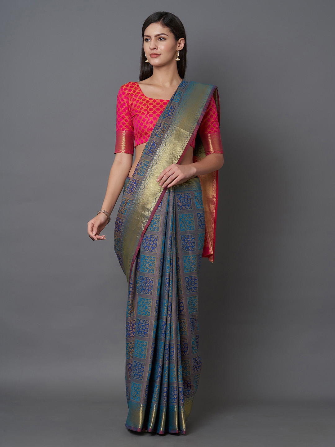 Mitera banarasi clearance saree