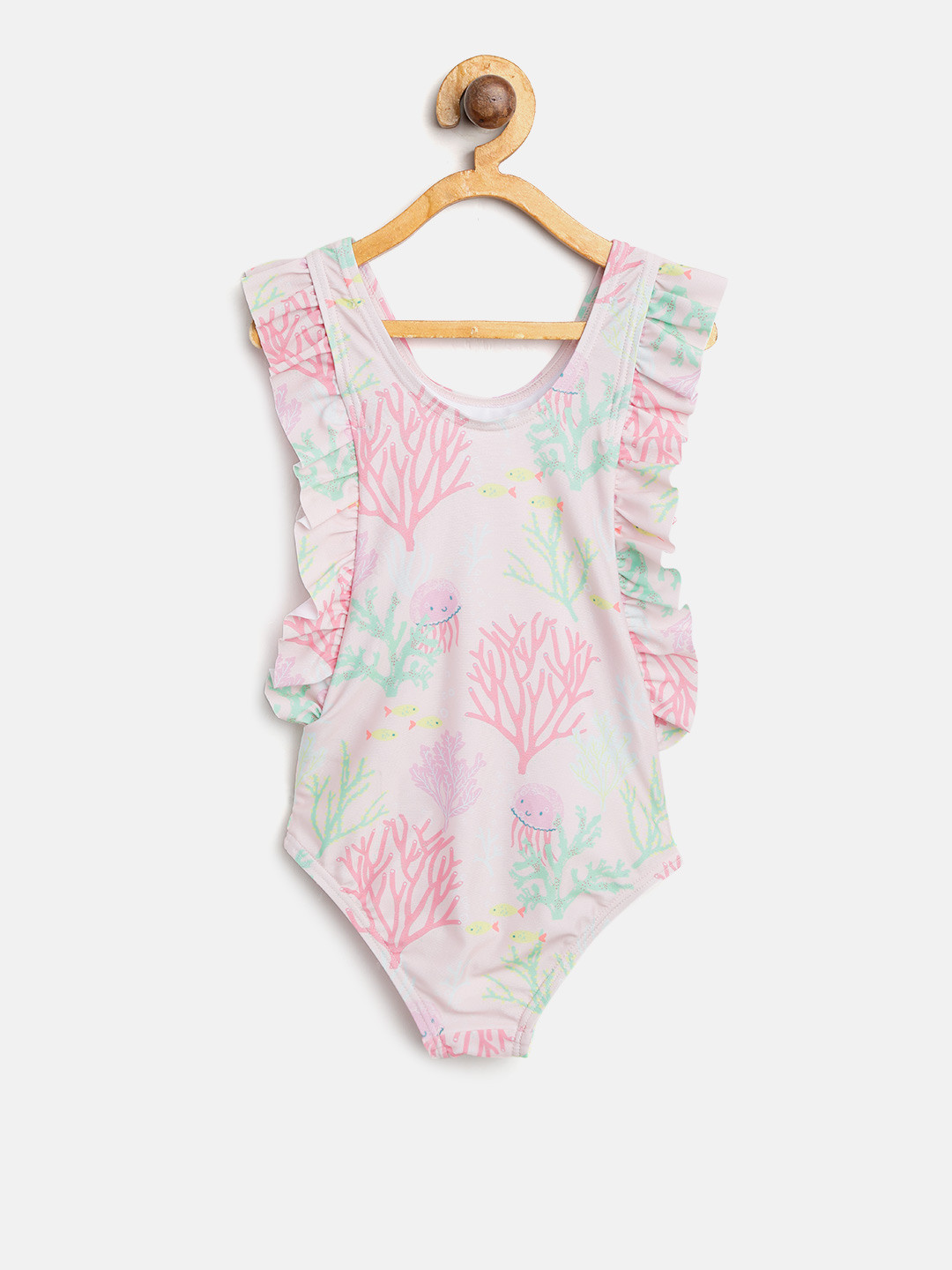 marks and spencer girls swimsuits