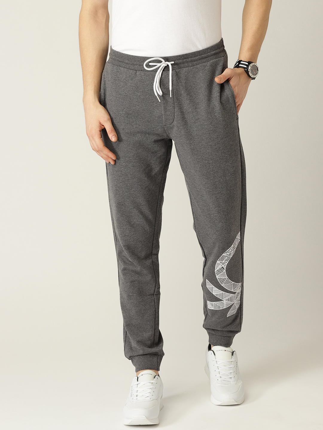 benetton track pants