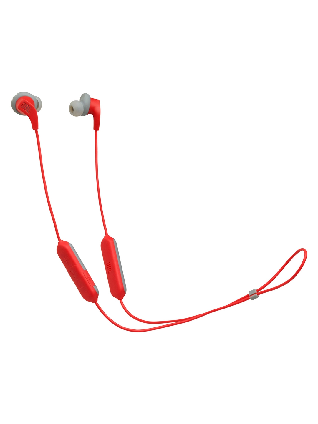 JBL Unisex Red Endurance Run BT Sweat proof Wireless In Ear Sport Headphones