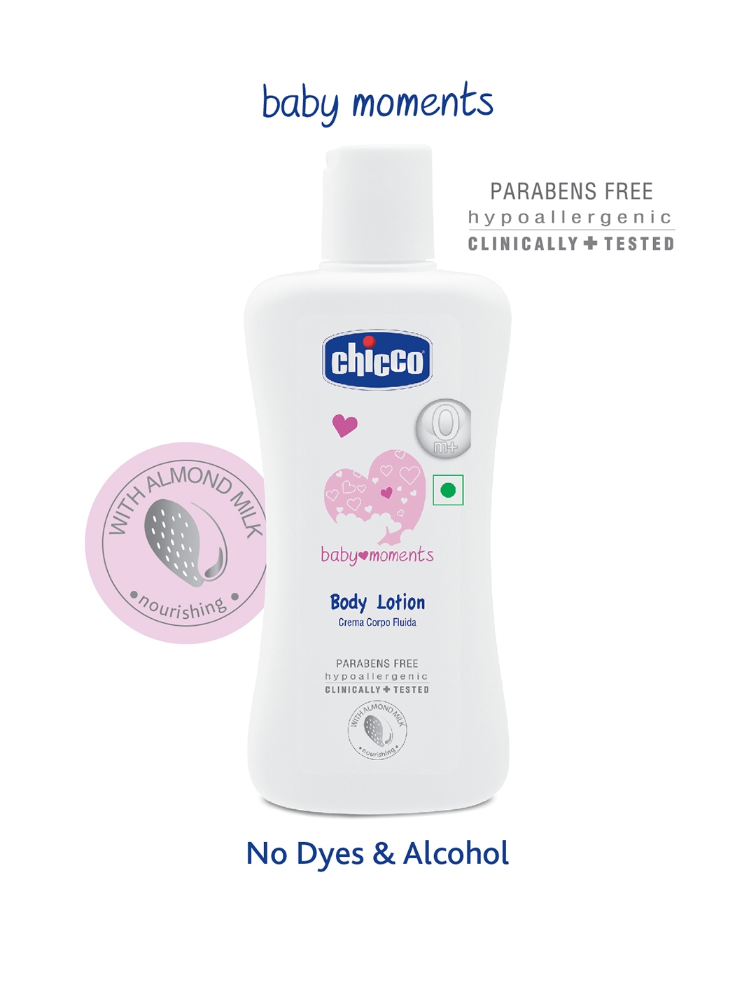 chicco baby lotion