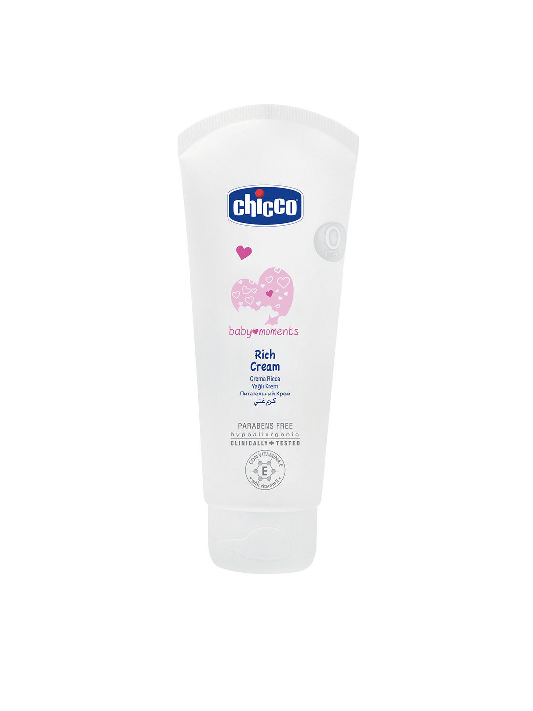 chicco baby rich cream