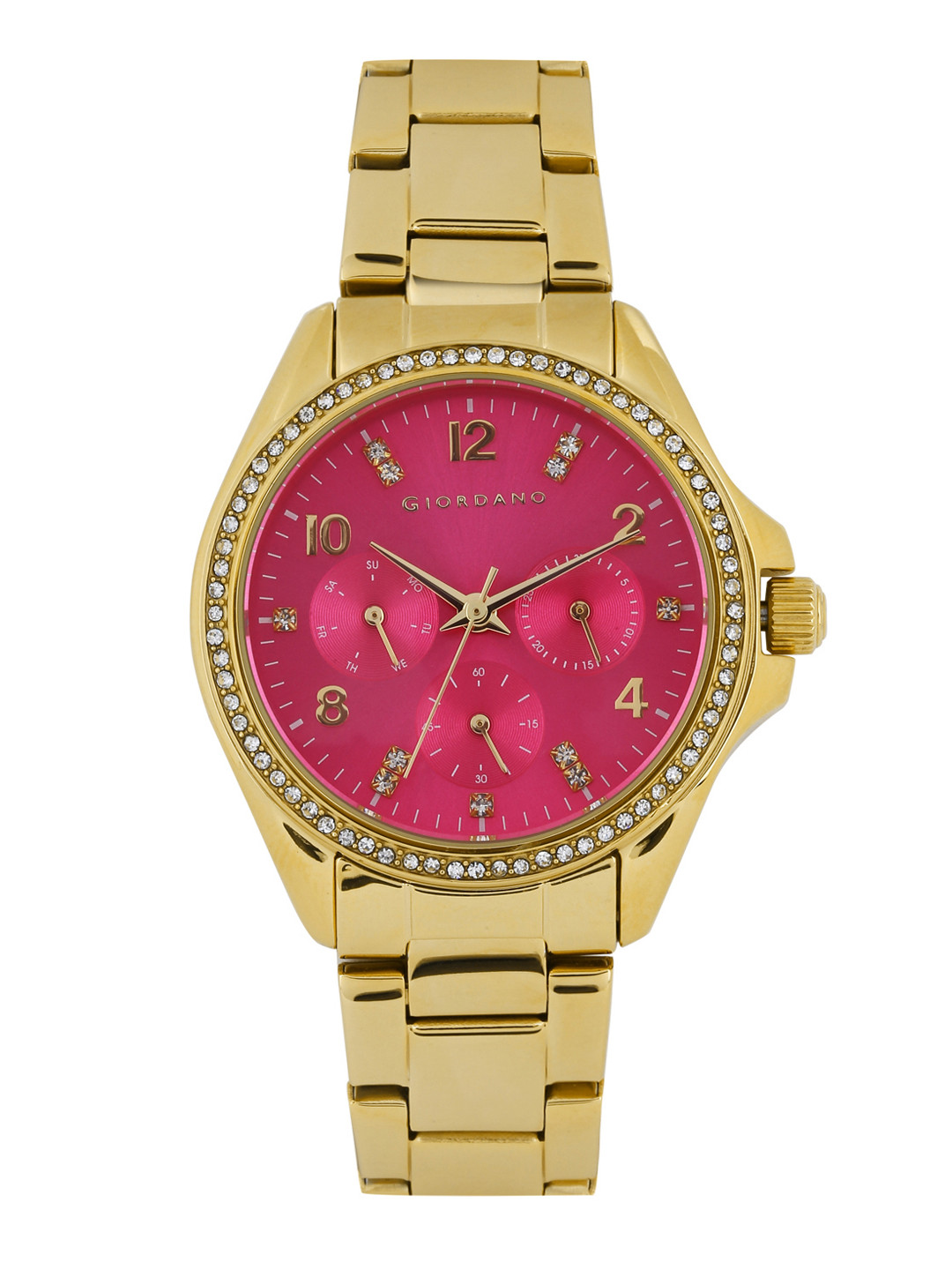 GIORDANO Women Pink Dial Watch 2720-33