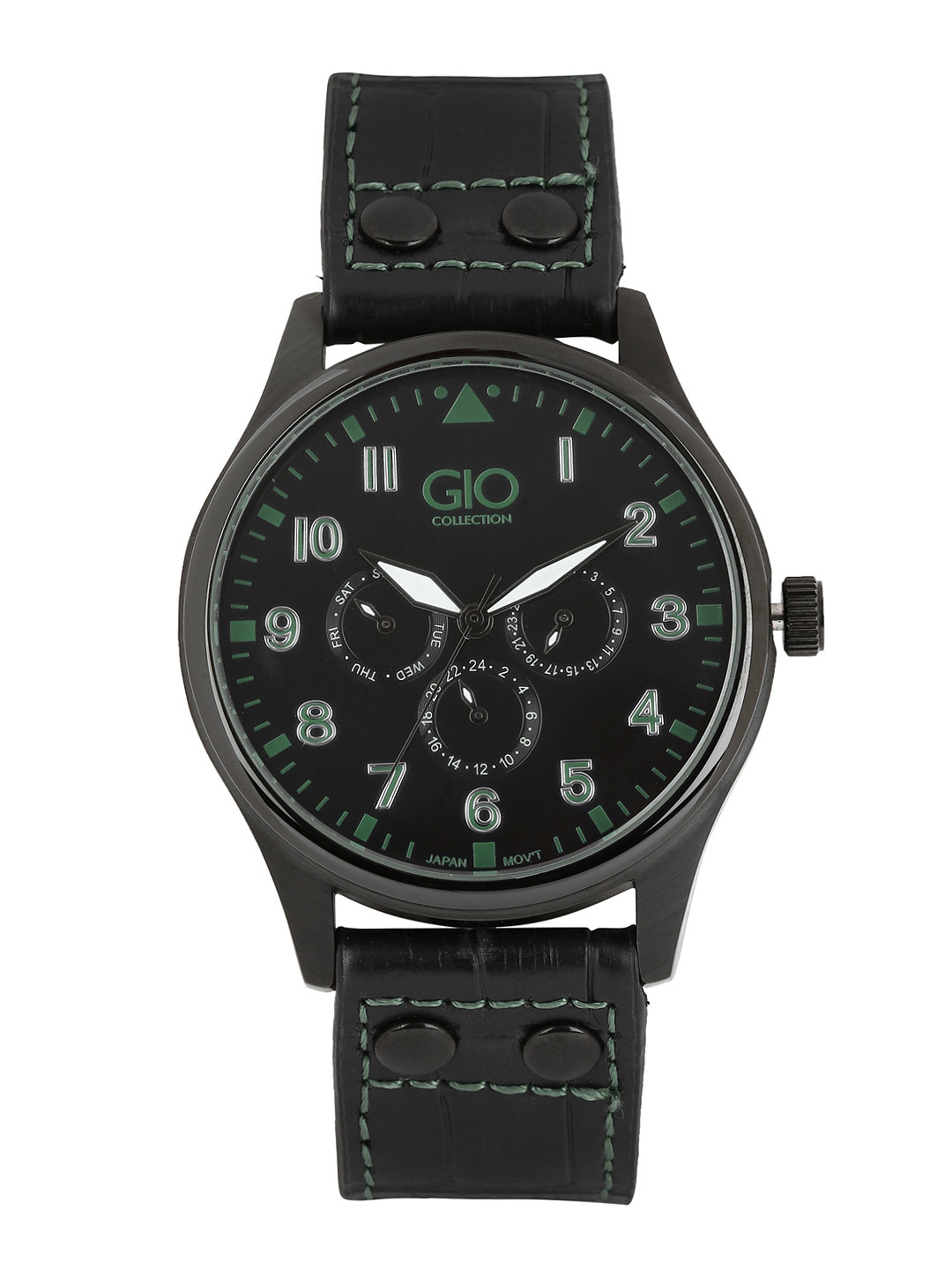 GIO COLLECTION Men Black Dial Watch G0068-04