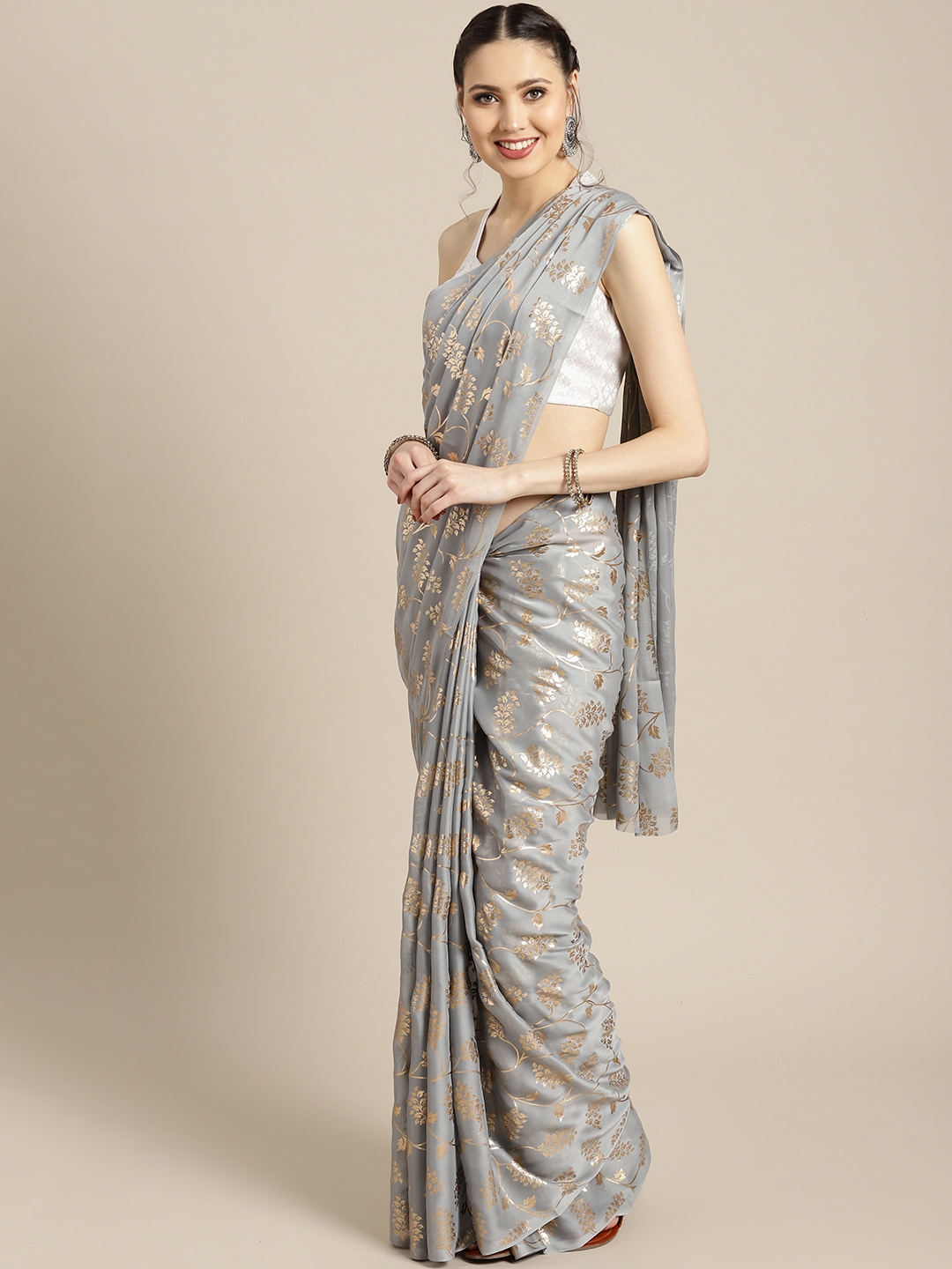 Ishin sarees myntra store