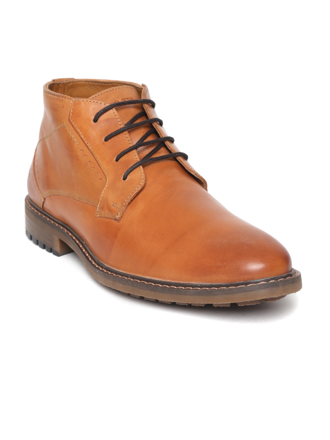 Woodland men clearance tan casual shoes