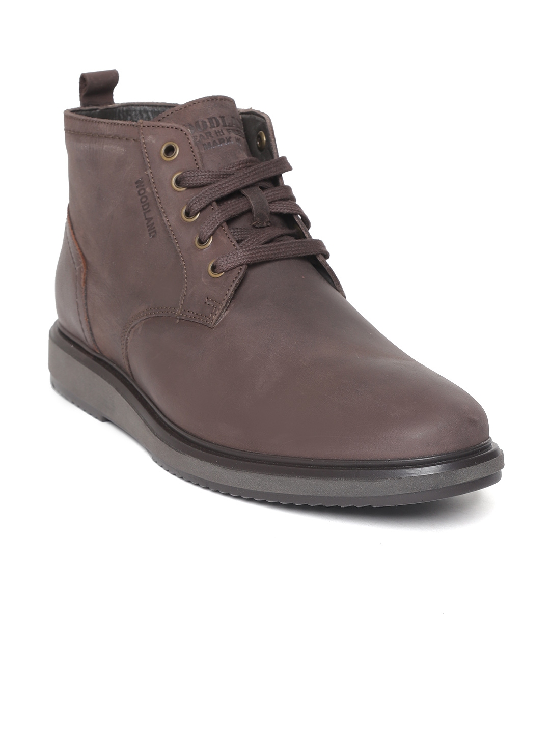 woodland men's nubuck leather boots