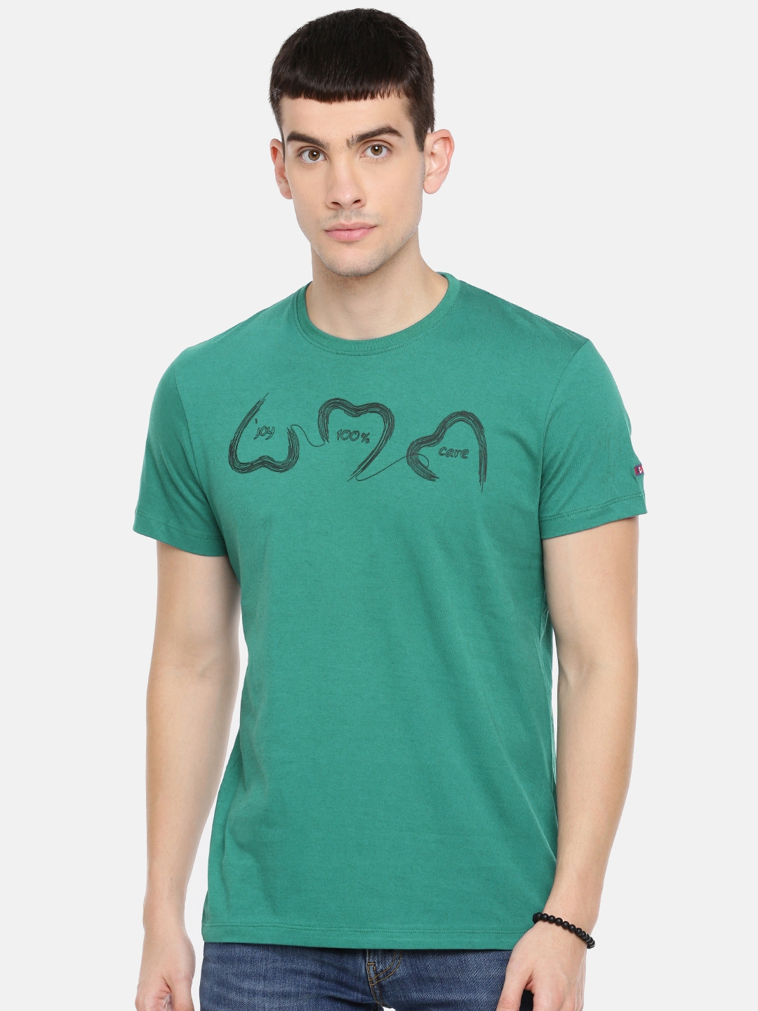 being human green t shirt