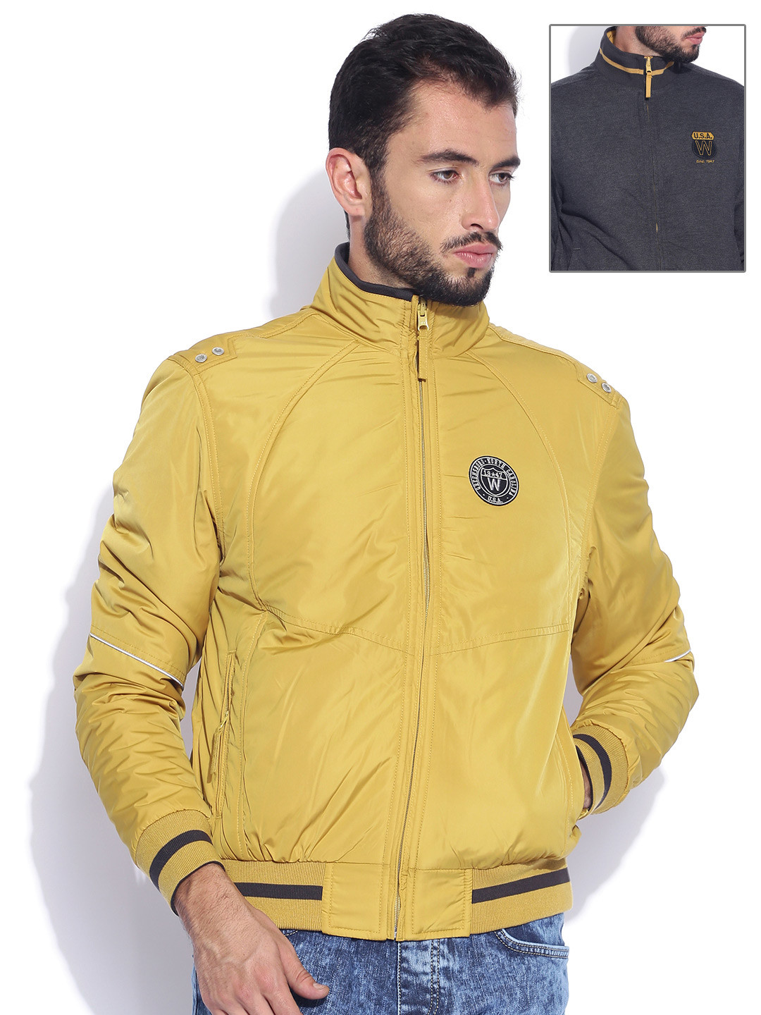 wrangler reversible jacket