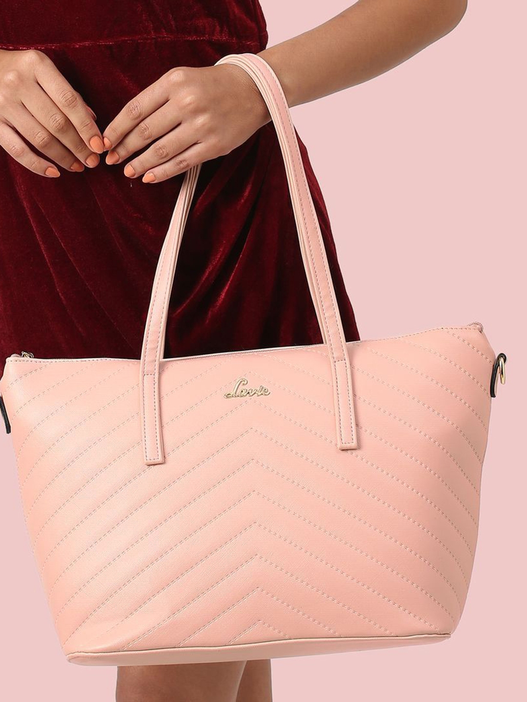 Lavie best sale peach handbag