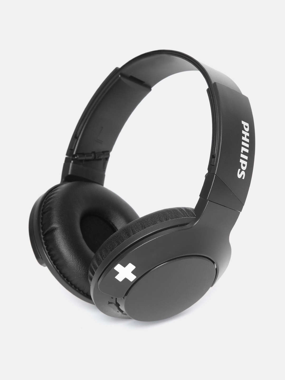 Philips Unisex Black Bass Over Ear Wireless Bluetooth Headphones with Mic SHB3175BK/00 Philips Headphones