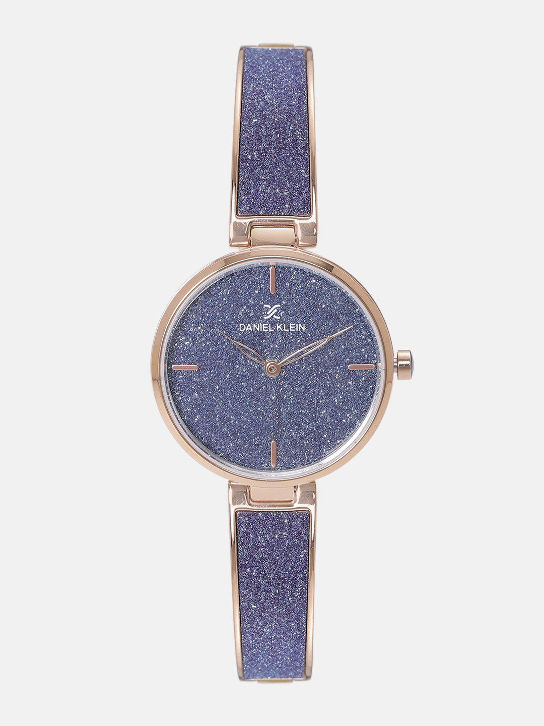 Daniel Klein Premium Women Blue Embellished Analogue Watch 12088-6