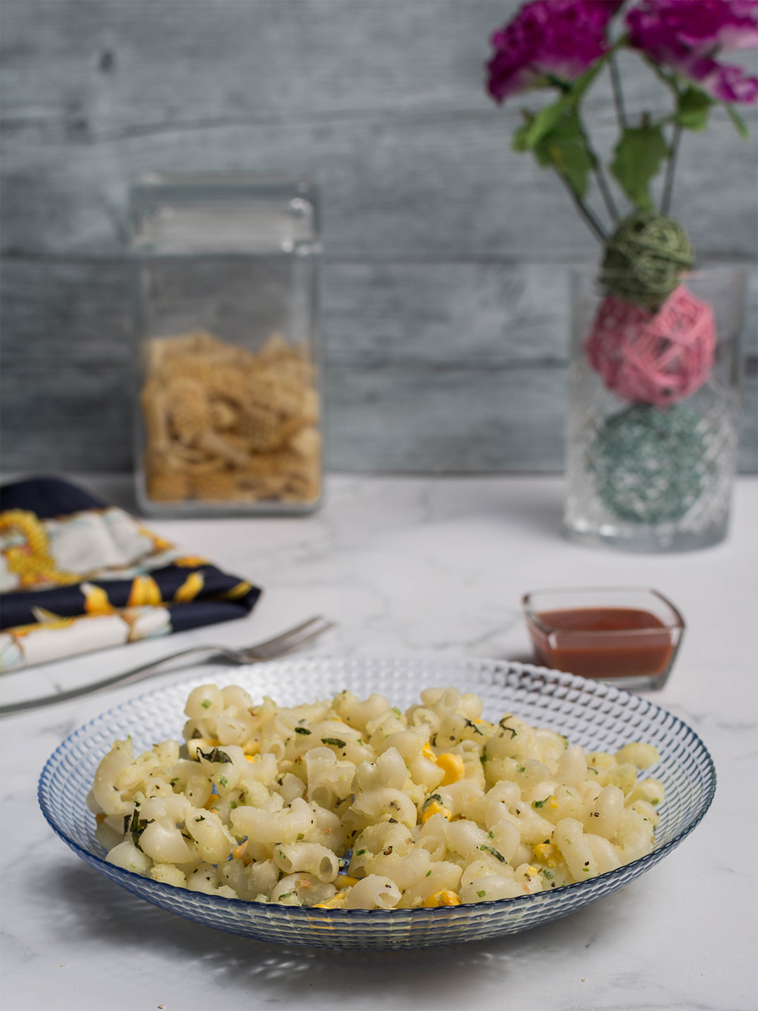 Pasabahce Set of 4 Blue Generation Tempered Deep Plates