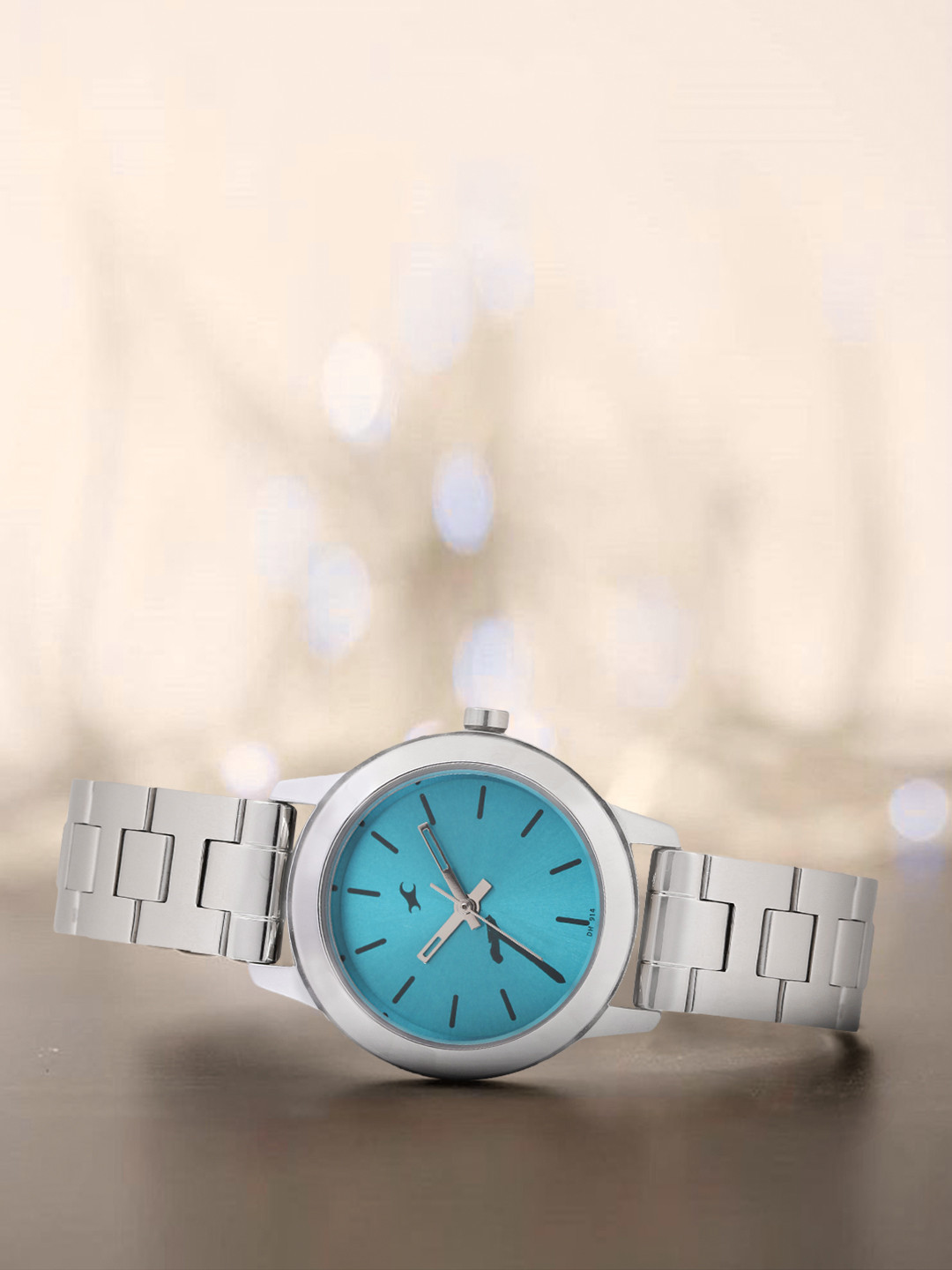 Fastrack Women Green Analogue Watch 68008SM06